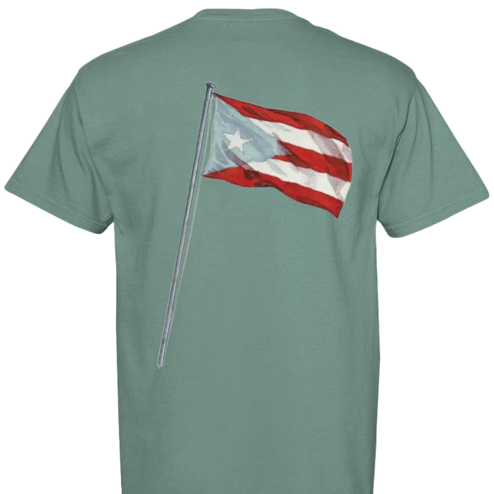 LIGHT GREEN - BACK
